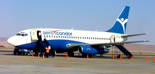 Airport of Arequipa