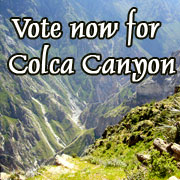 Colca Canyon Peru