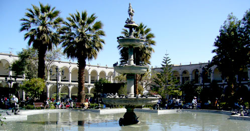 Main Square of Arequipa