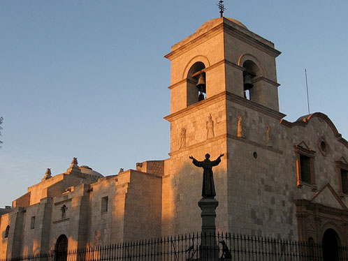 Church of Saint Francis Arequipa Peru